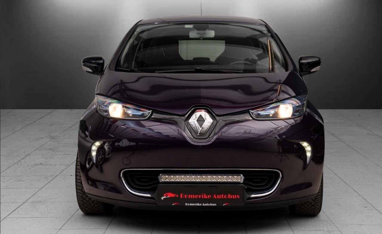 Фото - Renault ZOE #2