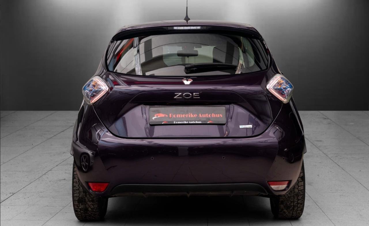 Фото - Renault ZOE #3
