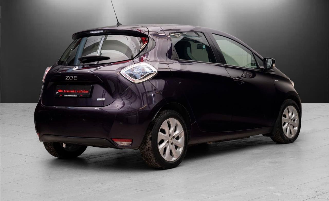 Фото - Renault ZOE #4