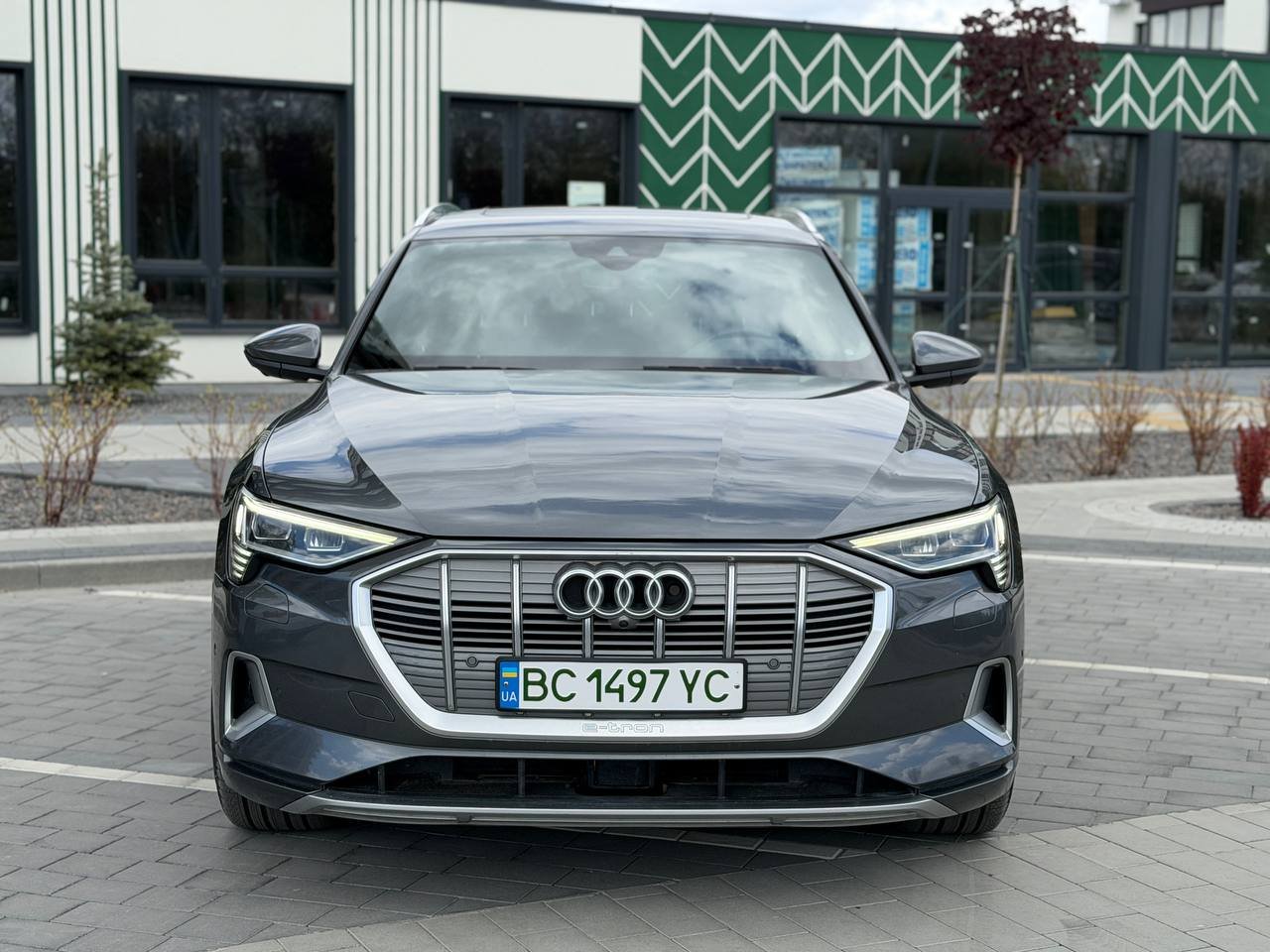 Фото - Audi E-tron #2