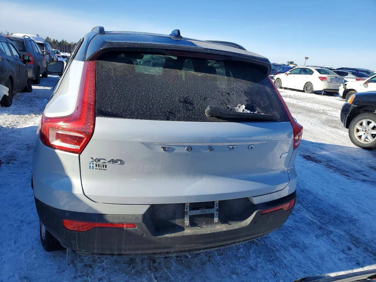 Фото - Volvo Xc40 #6