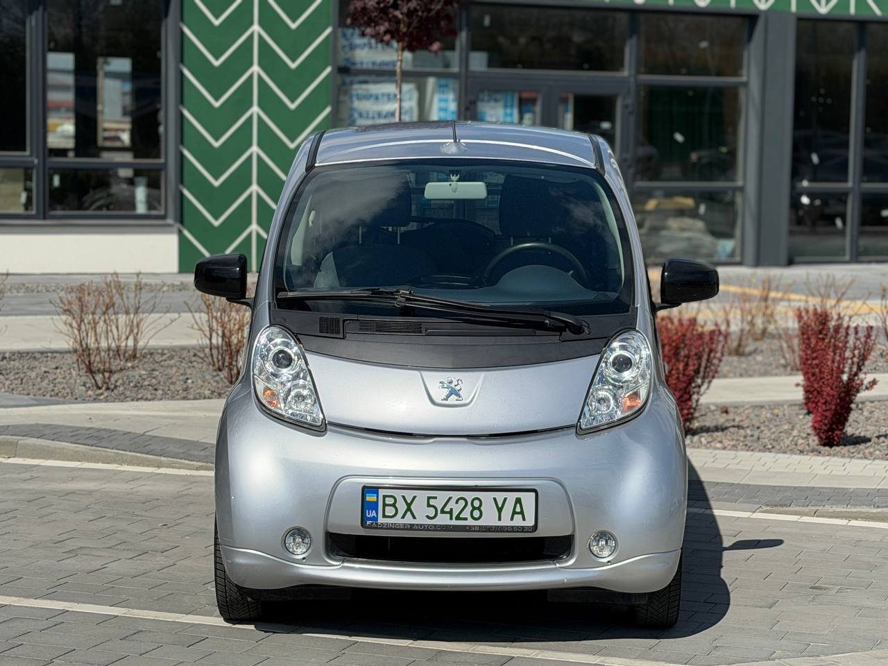 Фото - Peugeot Ion #2