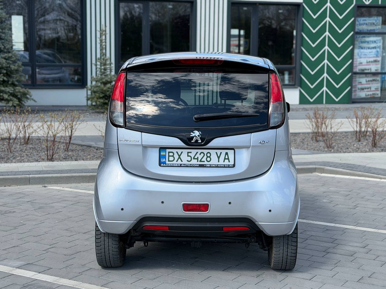 Фото - Peugeot Ion #5
