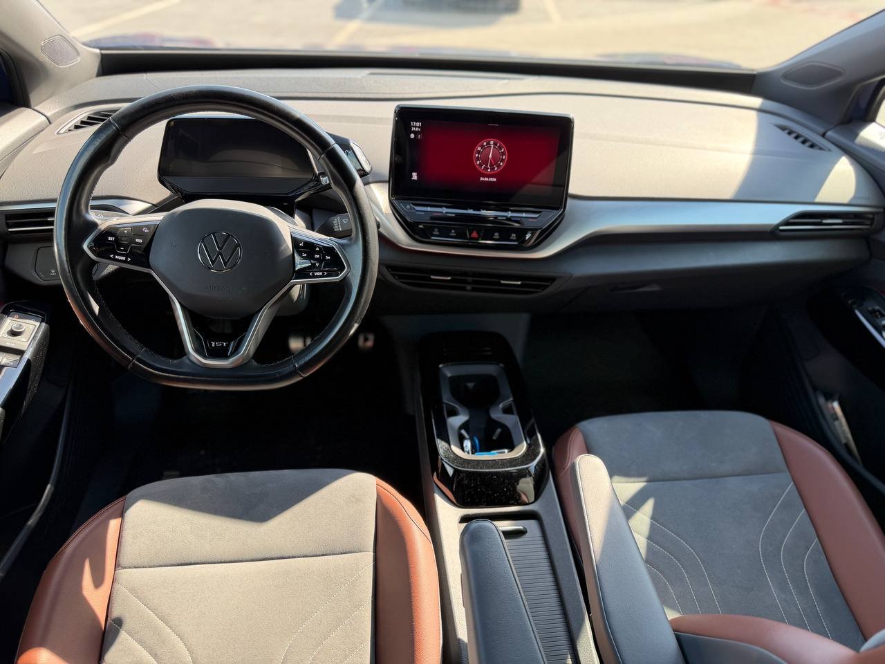 Фото - Volkswagen Id4 #9