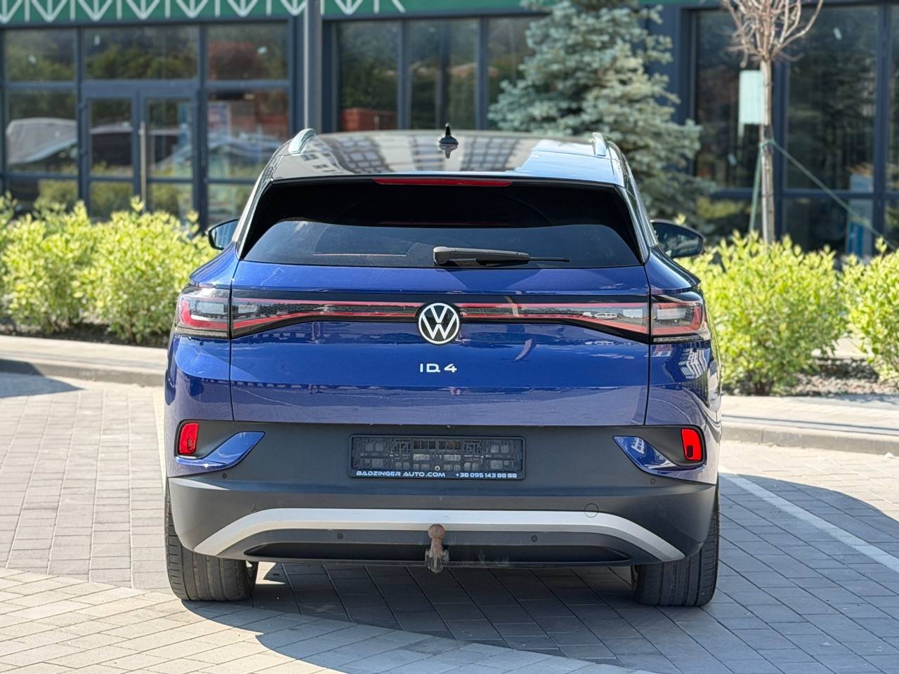 Фото - Volkswagen Id4 #5