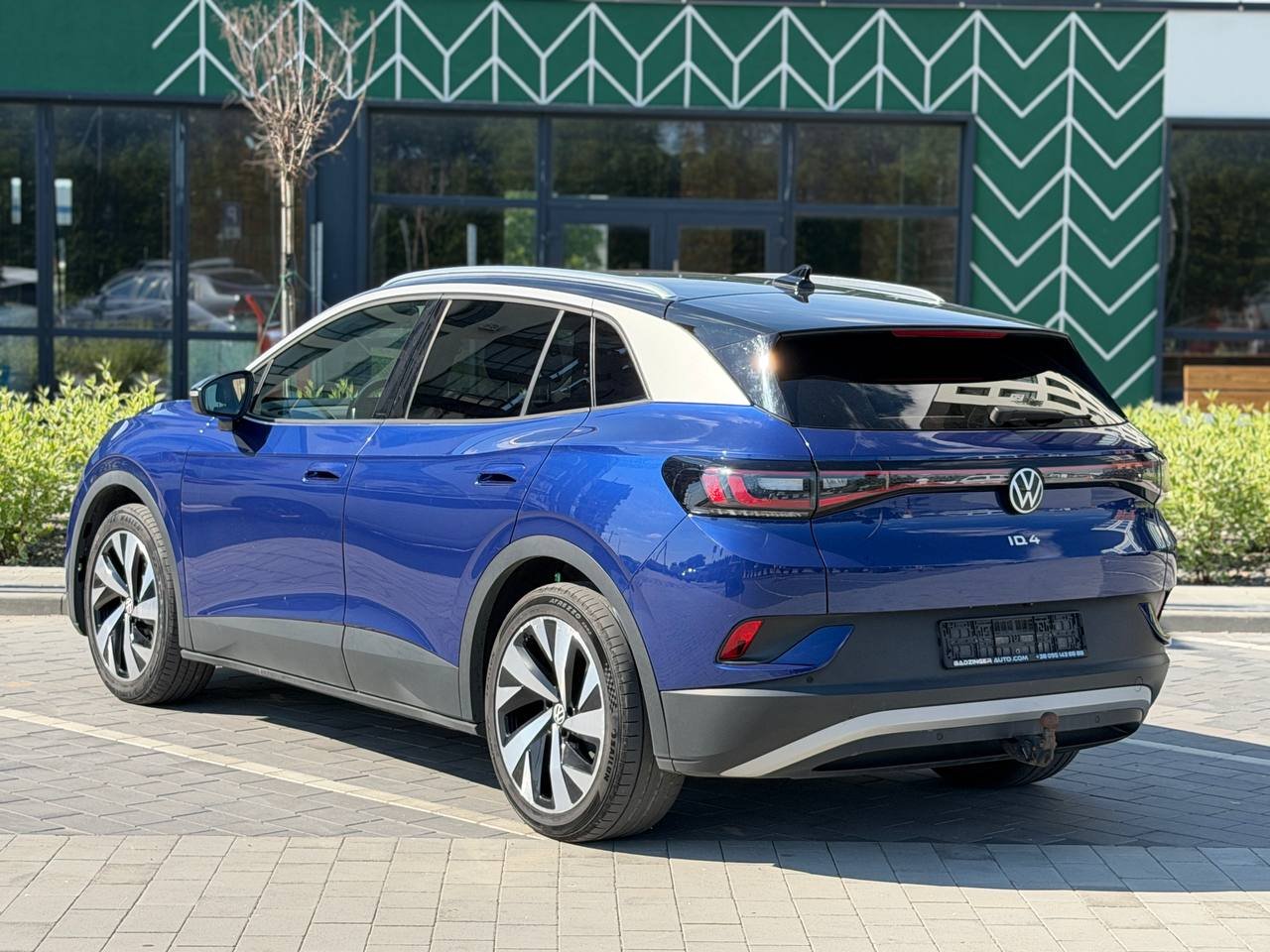 Фото - Volkswagen Id4 #6