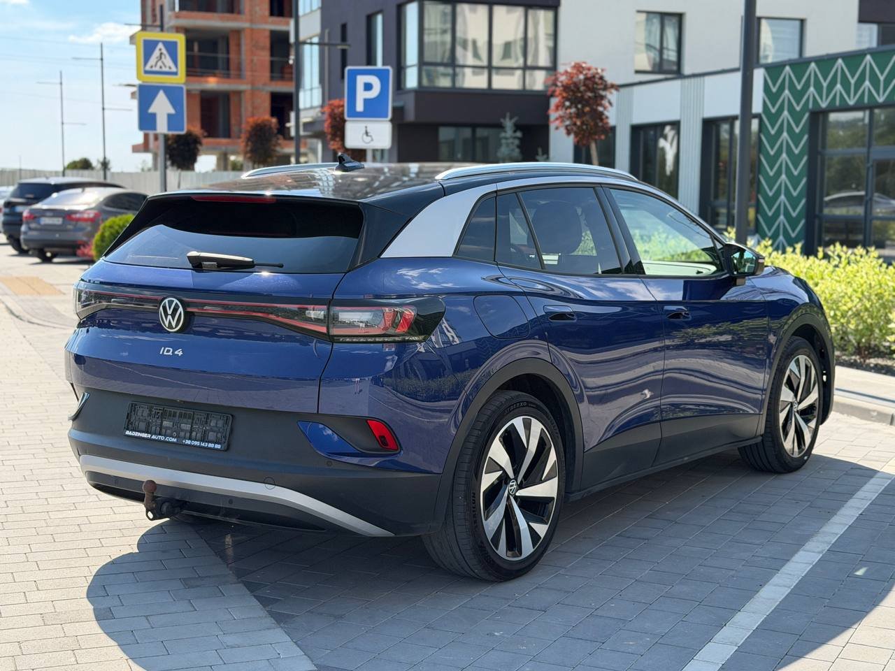 Фото - Volkswagen Id4 #4