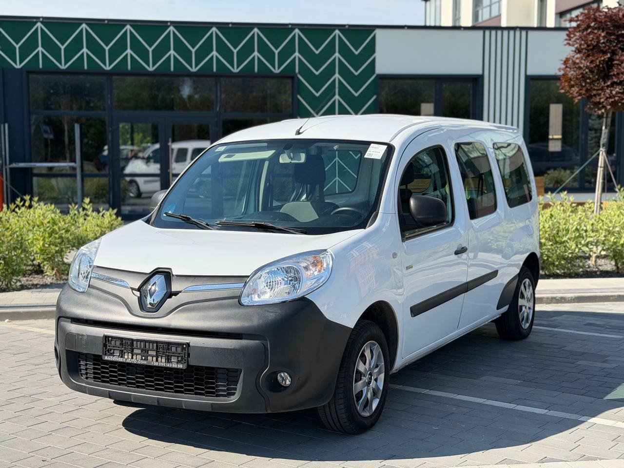 Renault Kangoo pass