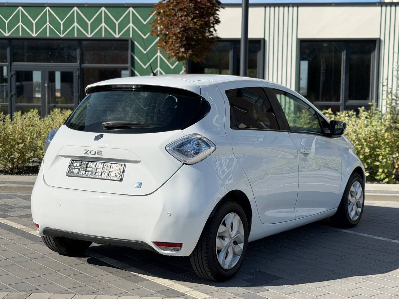 Фото - Renault ZOE #4
