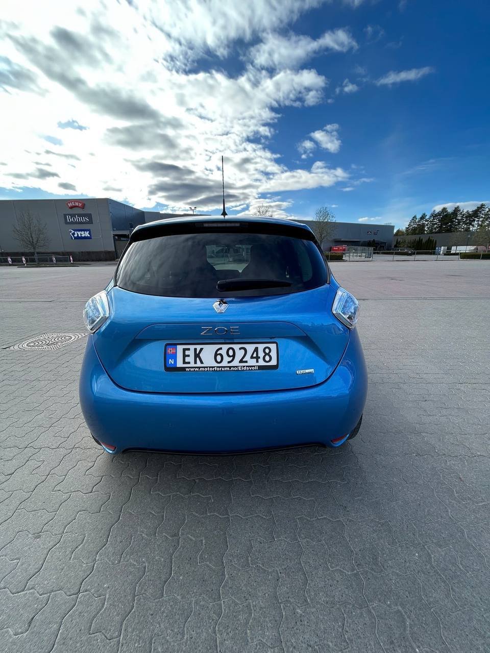 Фото - Renault ZOE #3