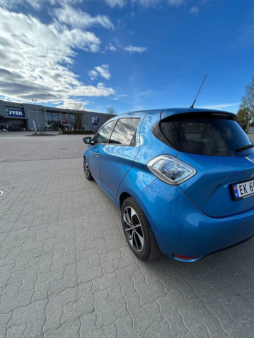 Фото - Renault ZOE #4