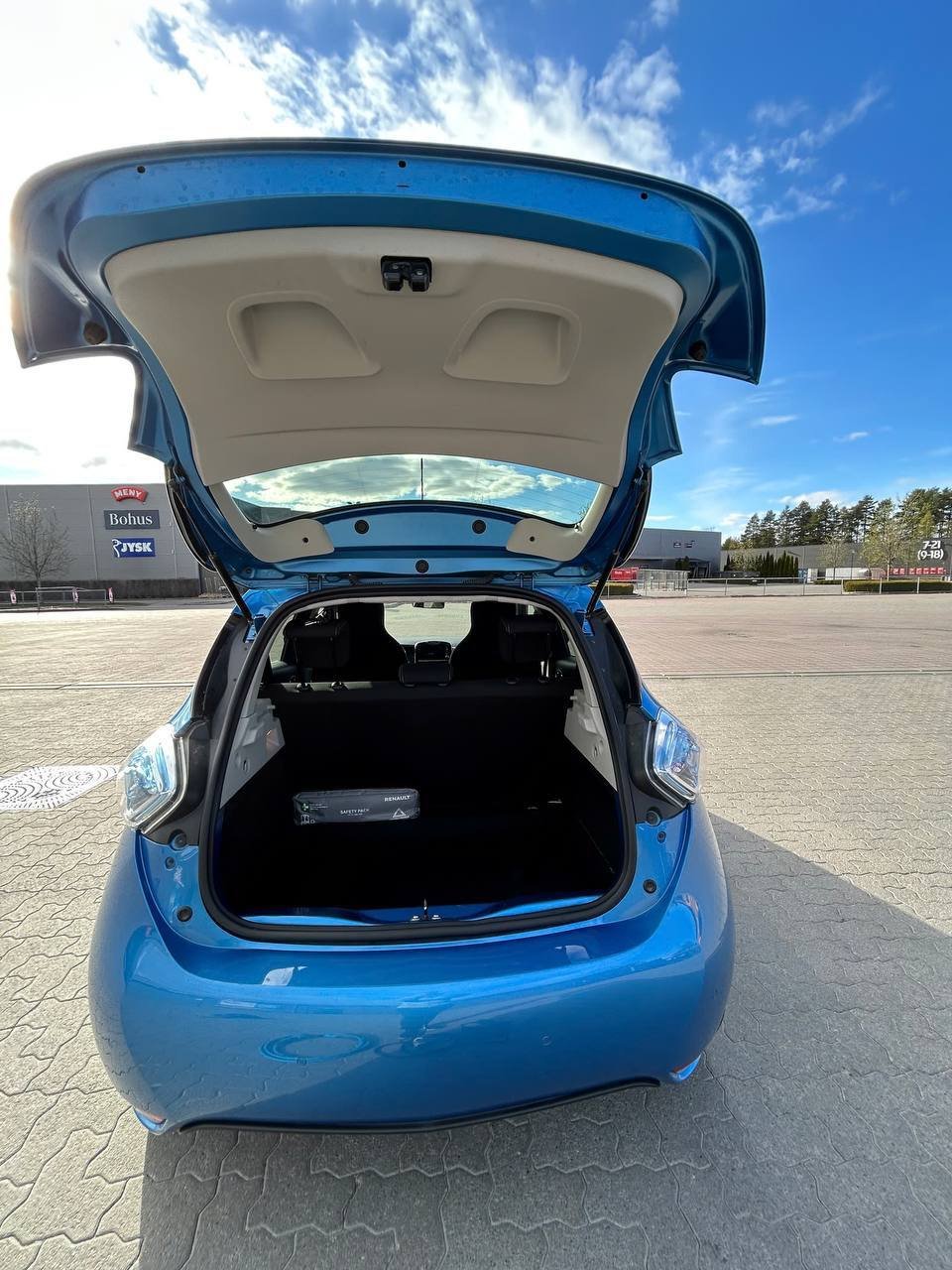 Фото - Renault ZOE #7