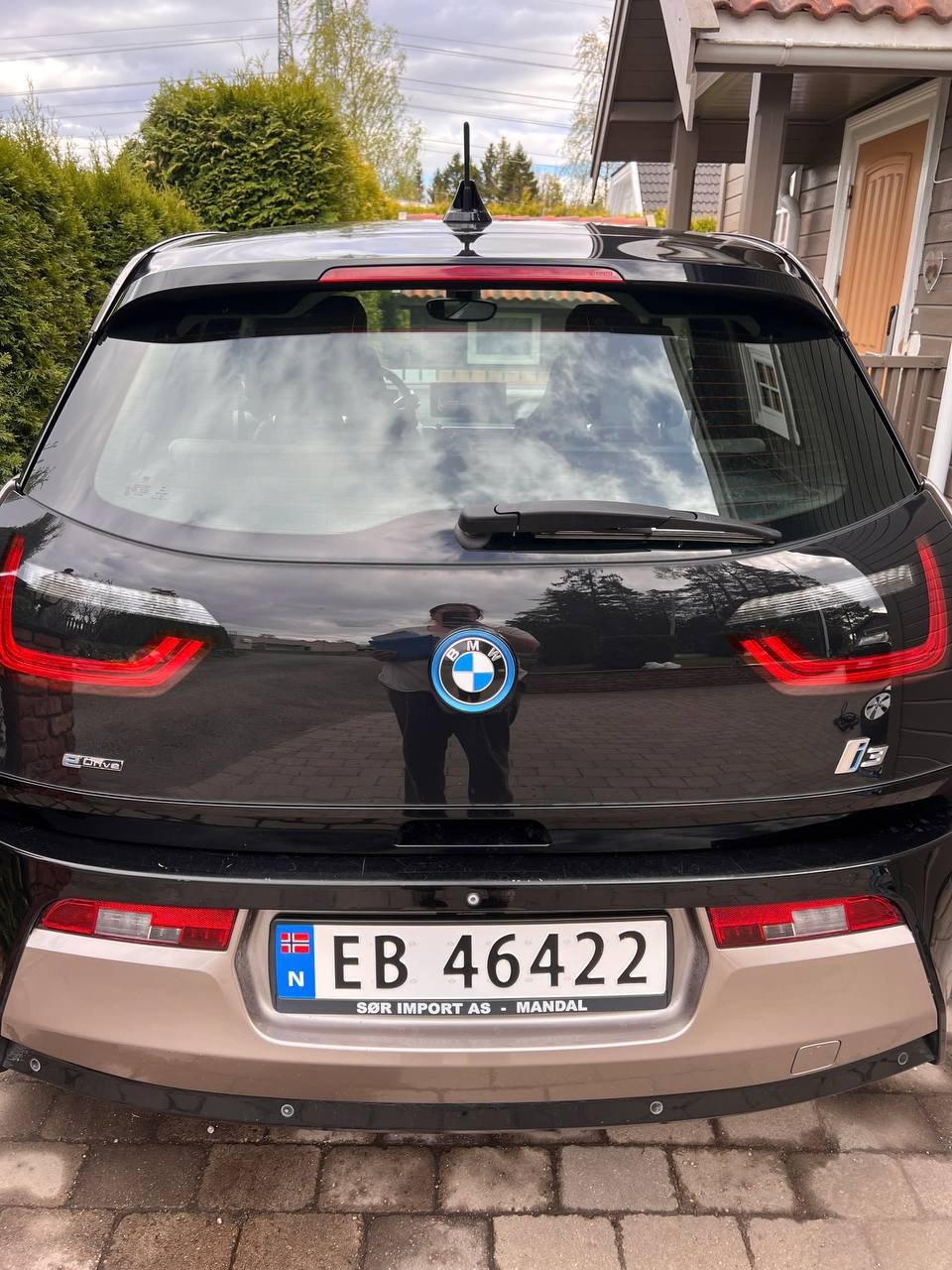 Фото - BMW I3 #4