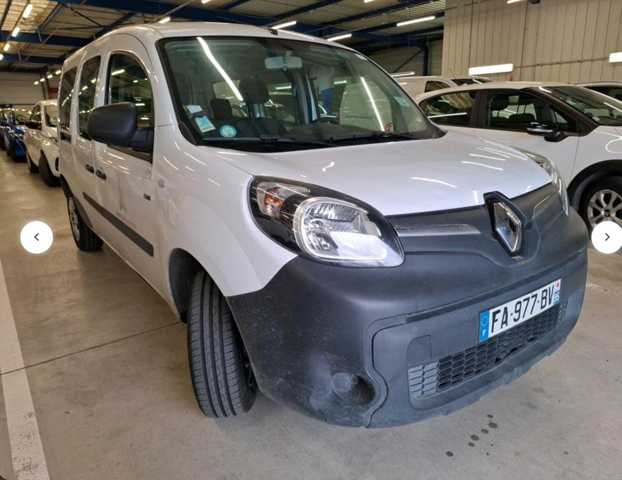 Фото - Renault Kangoo pass #2