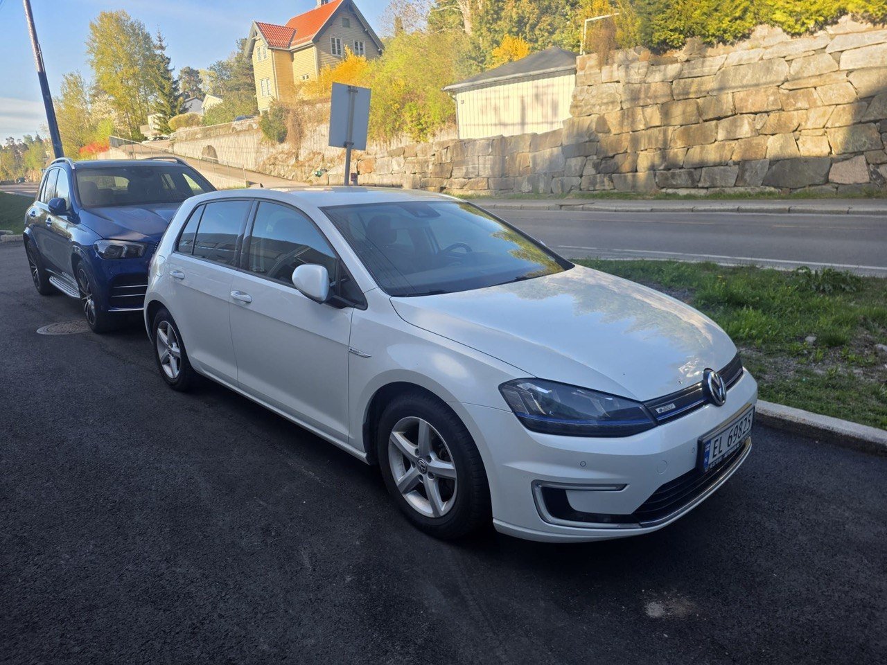 Фото - Volkswagen E-Golf #2
