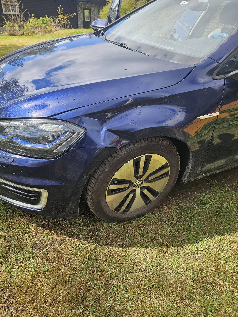 Фото - Volkswagen E-Golf #2