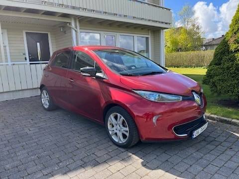 Фото - Renault ZOE #2
