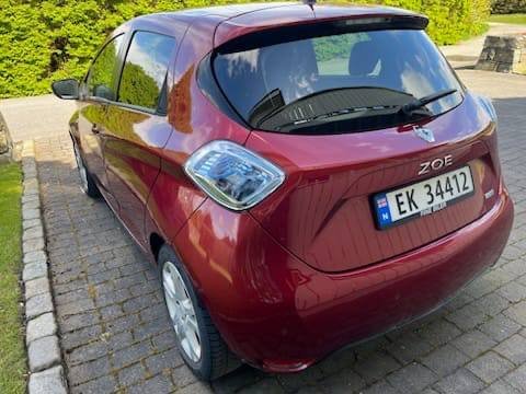 Фото - Renault ZOE #3
