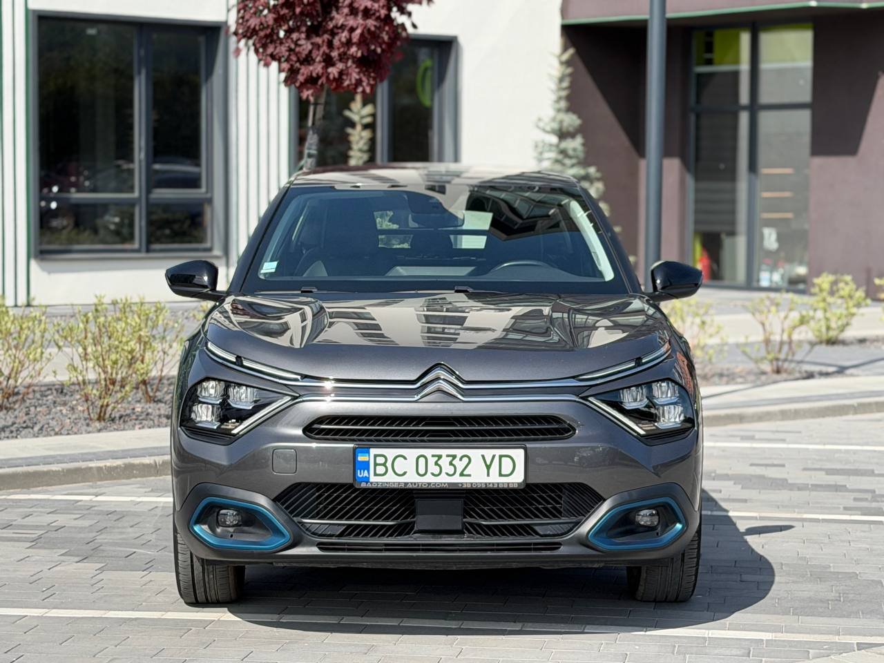 Фото - Citroen E-C4 #2