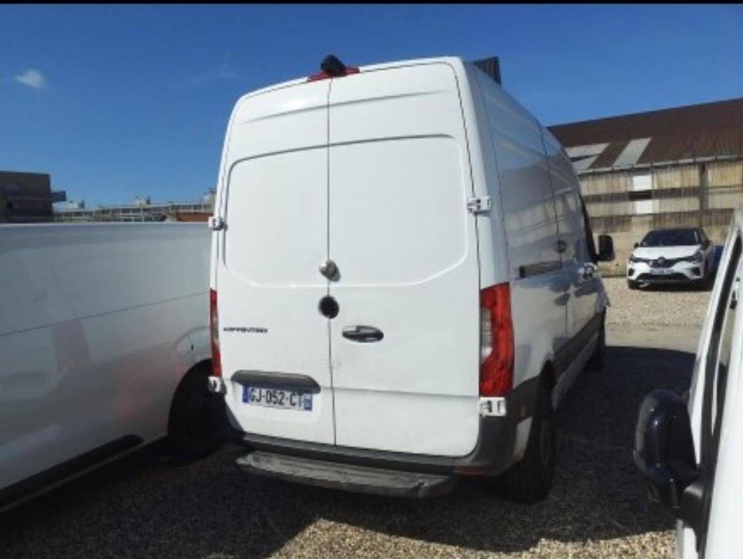 Фото - Mercedes-Benz Sprinter #4