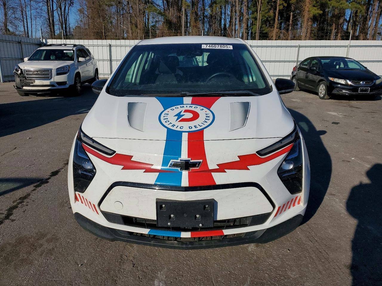 Фото - Chevrolet Bolt Ev #2