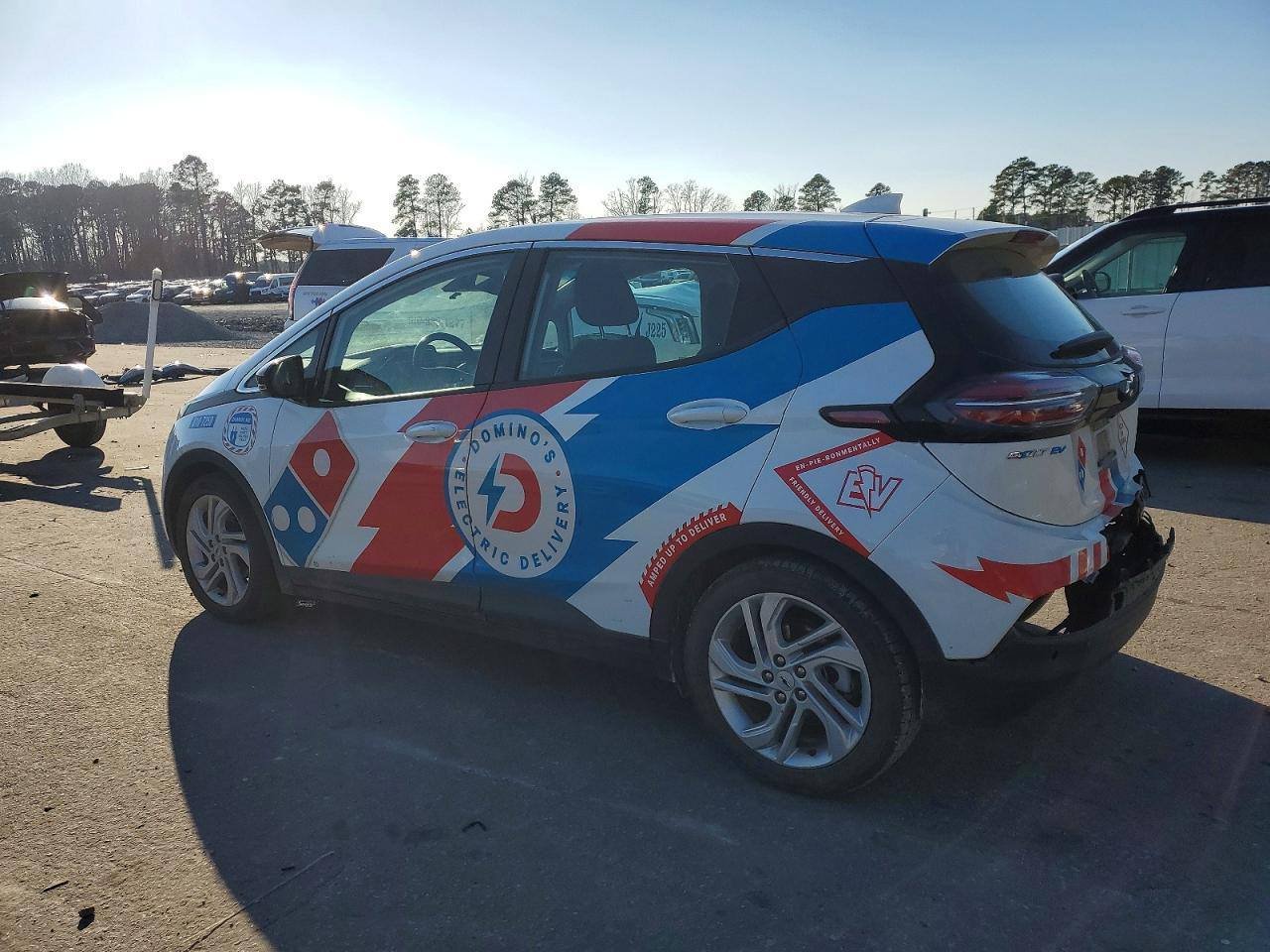 Фото - Chevrolet Bolt Ev #6