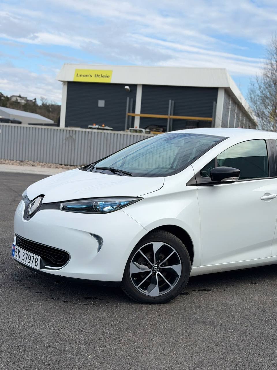 Фото - Renault ZOE #3