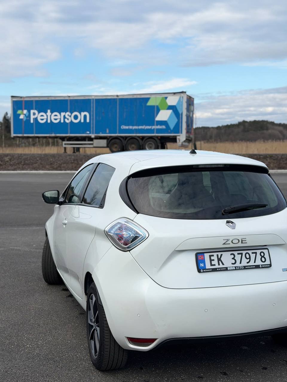 Фото - Renault ZOE #4