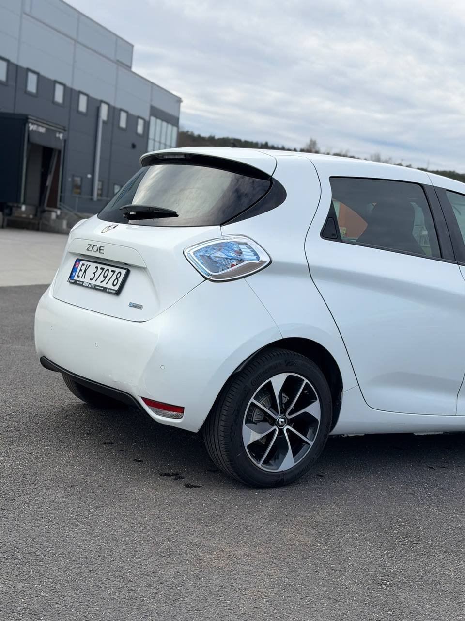 Фото - Renault ZOE #5