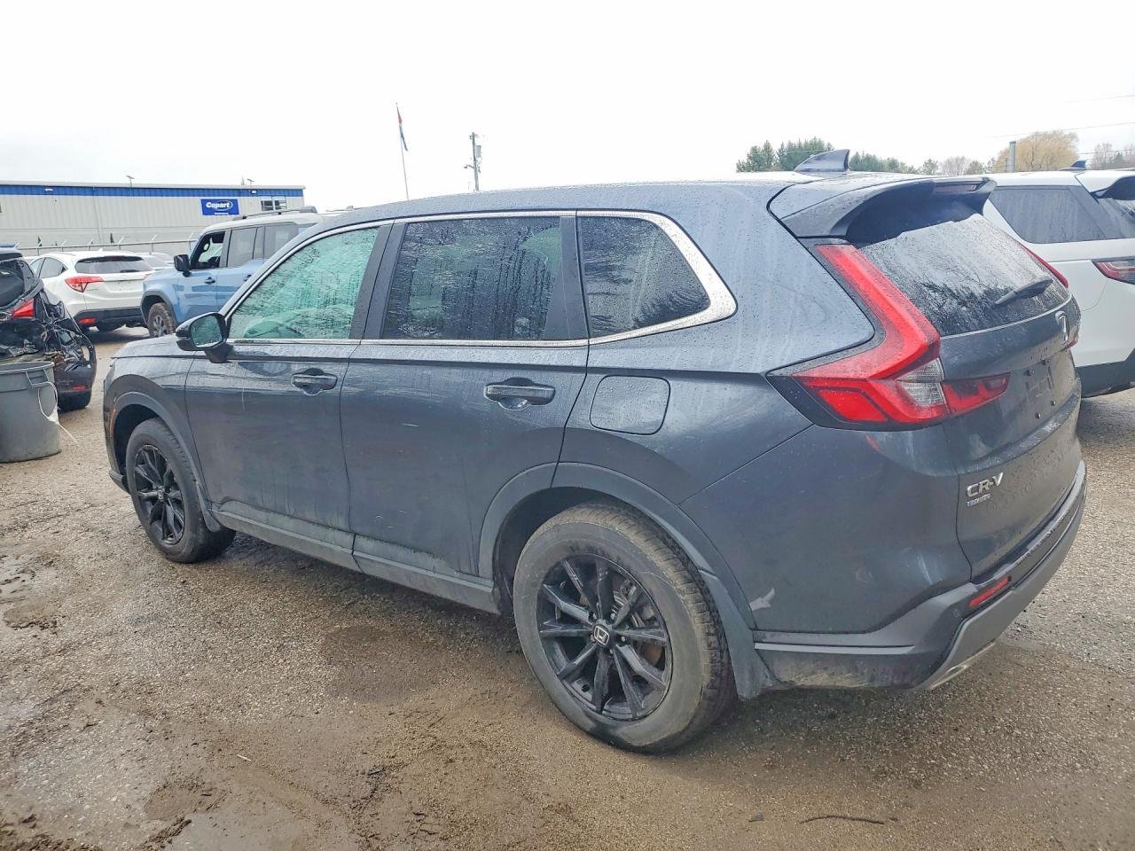 Фото - Honda CR-V Hybrid #6