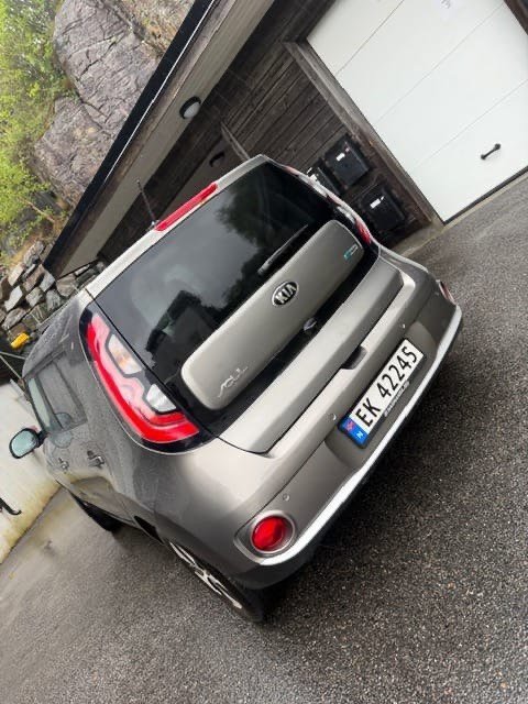 Фото - Kia Soul EV #12