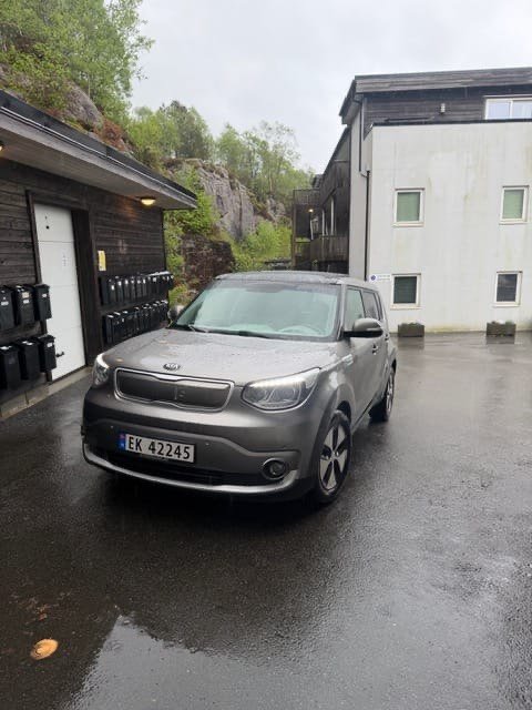Фото - Kia Soul EV #9