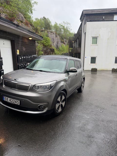 Фото - Kia Soul EV #10