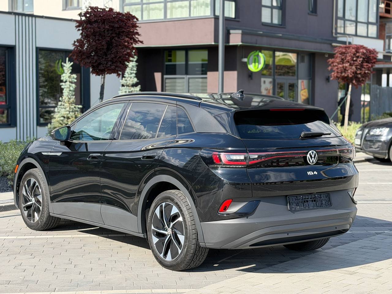Фото - Volkswagen Id4 #4