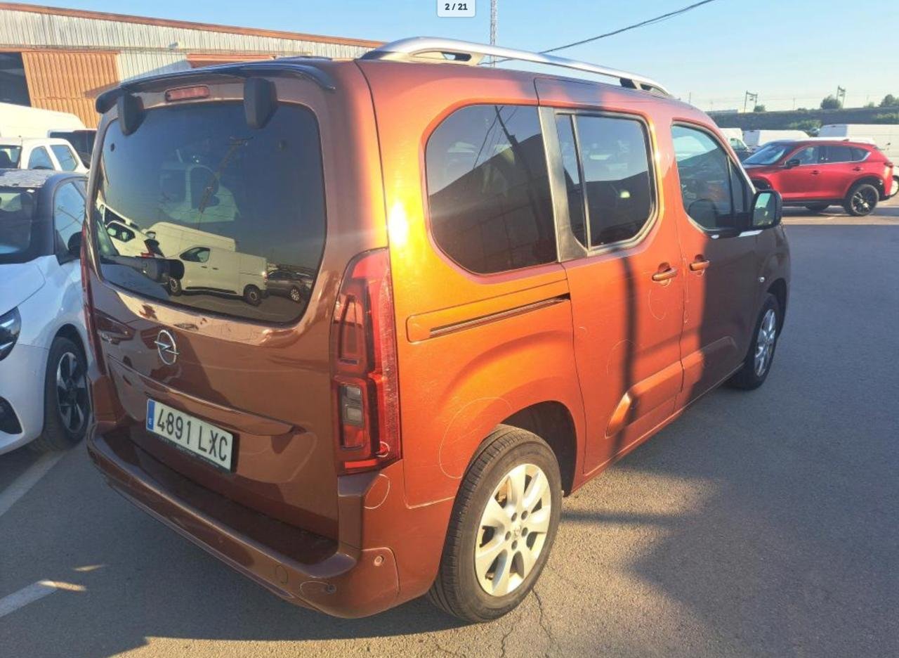 Фото - Opel Combo #2
