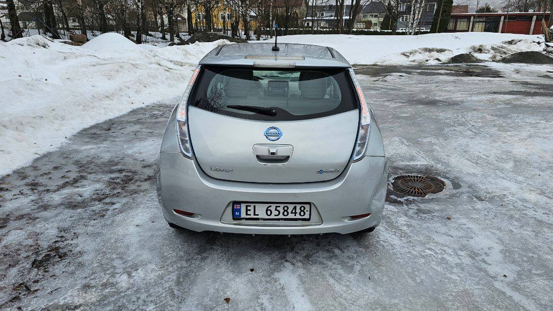 Фото - Nissan Leaf #3