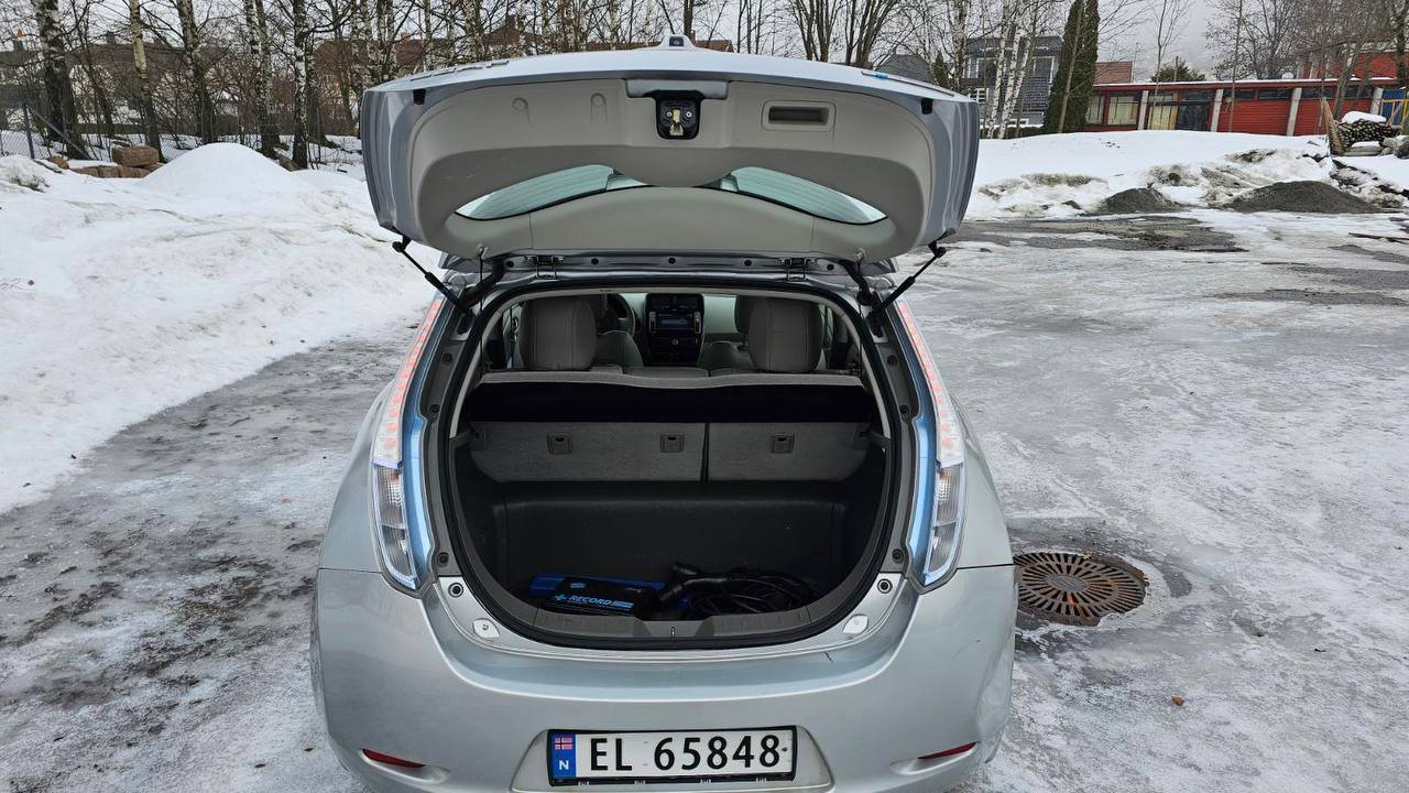 Фото - Nissan Leaf #7
