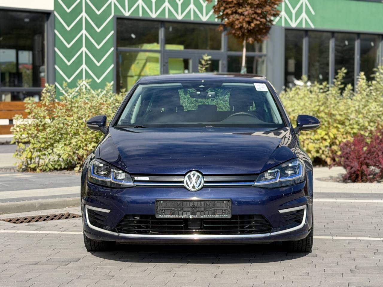 Фото - Volkswagen E-Golf #2