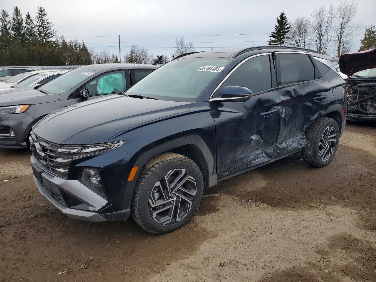 Hyundai Tucson Hybrid