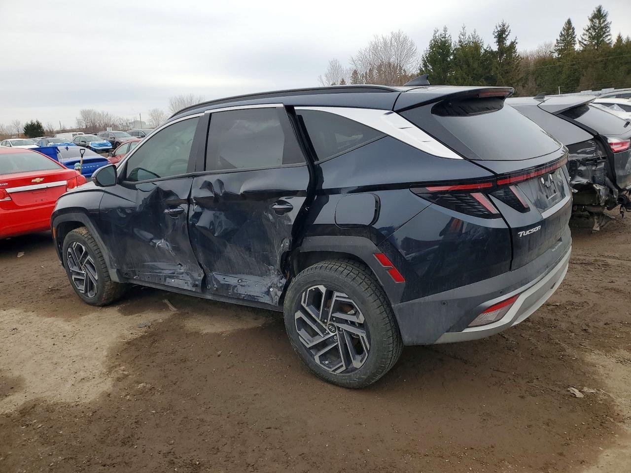 Фото - Hyundai Tucson Hybrid #4
