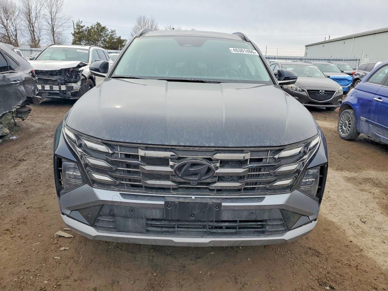 Фото - Hyundai Tucson Hybrid #2