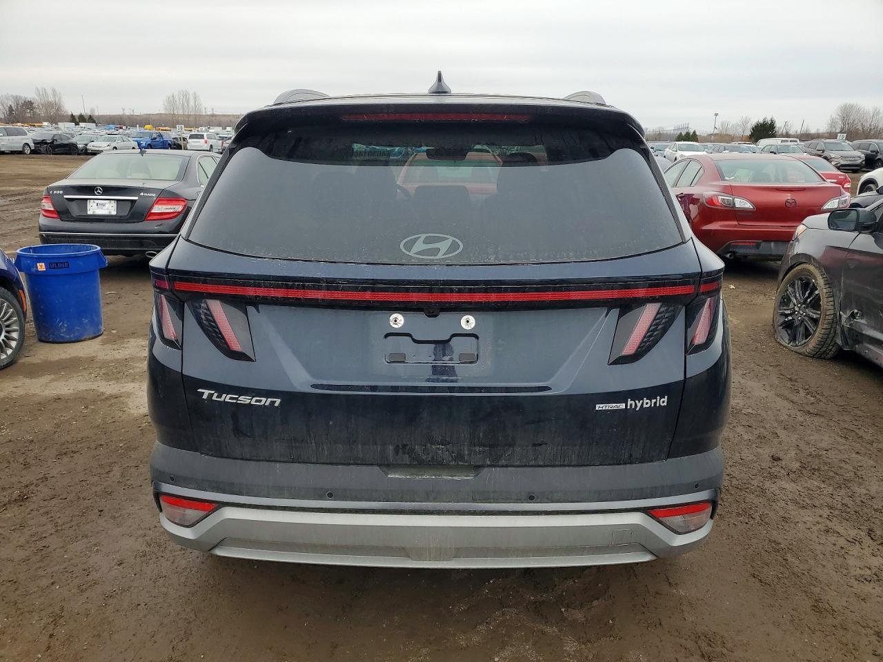 Фото - Hyundai Tucson Hybrid #5