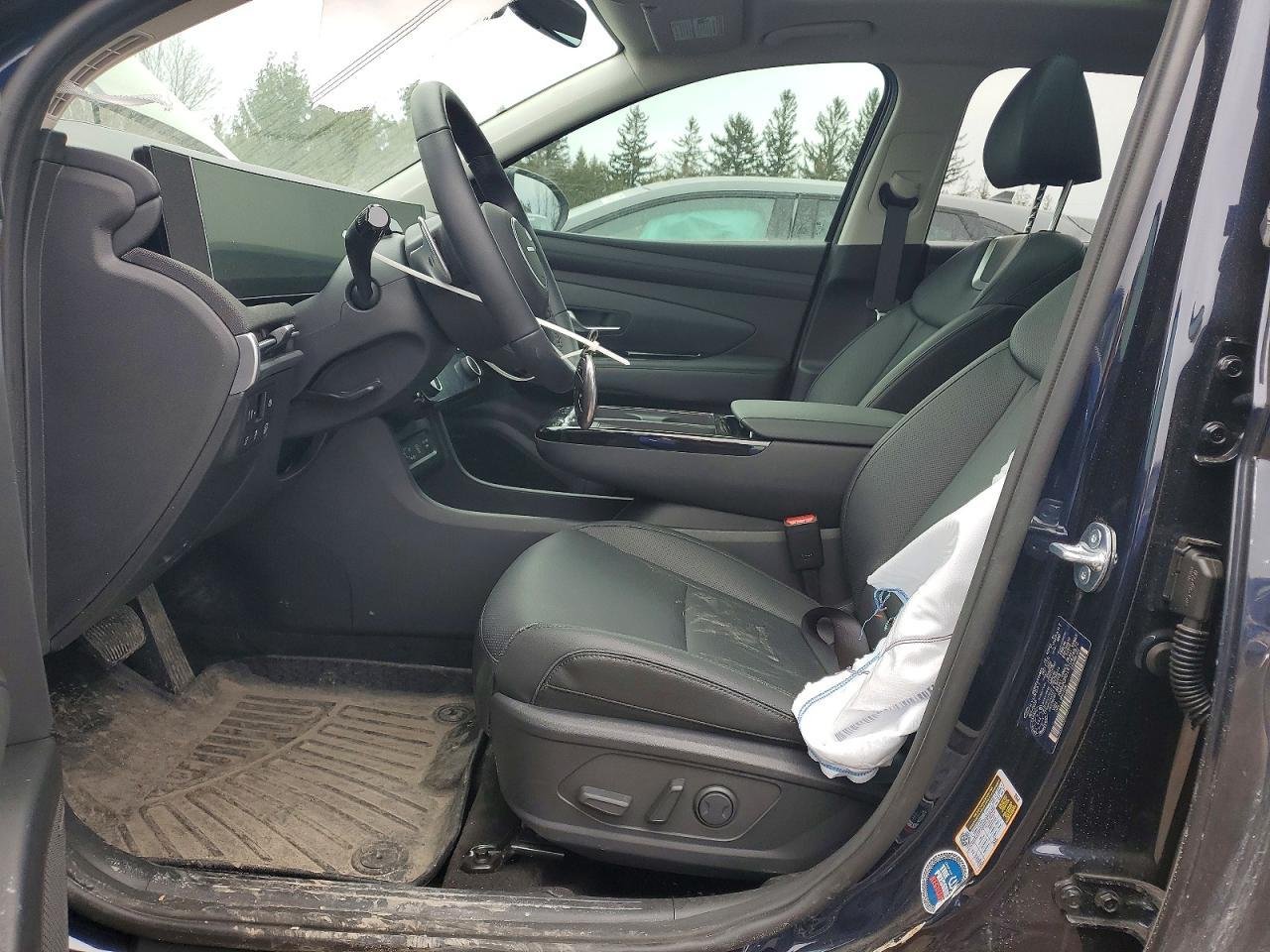 Фото - Hyundai Tucson Hybrid #8