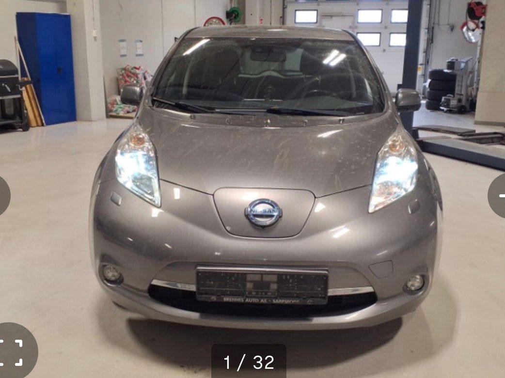 Фото - Nissan Leaf #2