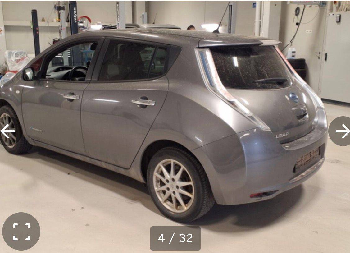 Фото - Nissan Leaf #4