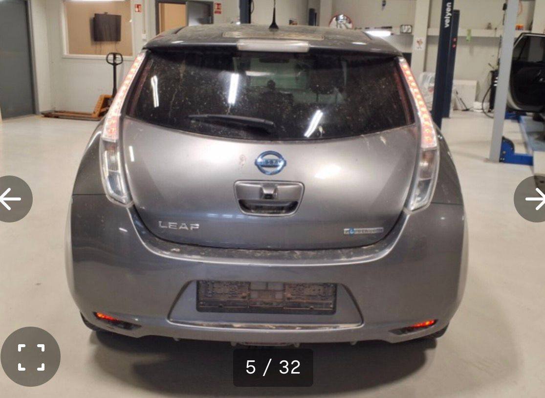 Фото - Nissan Leaf #5