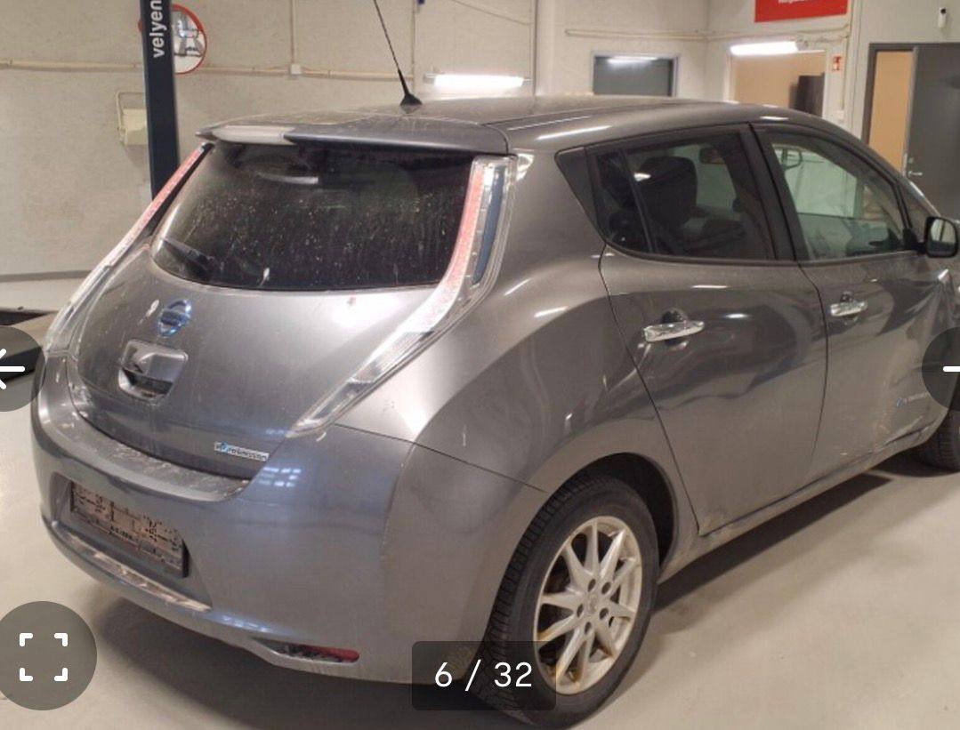 Фото - Nissan Leaf #6