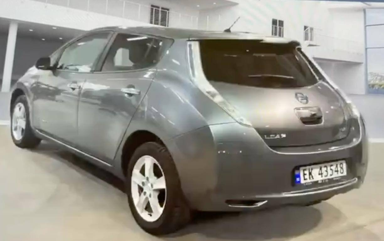 Фото - Nissan Leaf #3