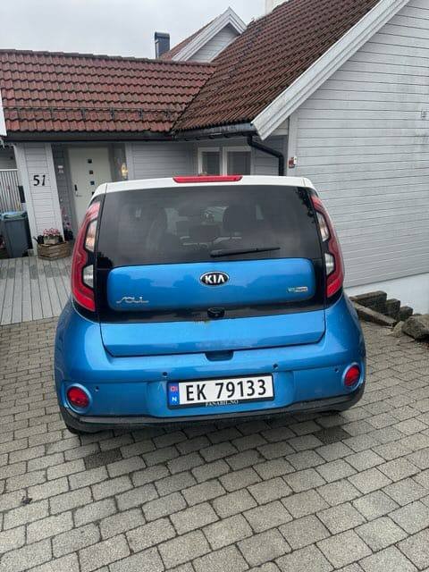 Фото - Kia Soul EV #6