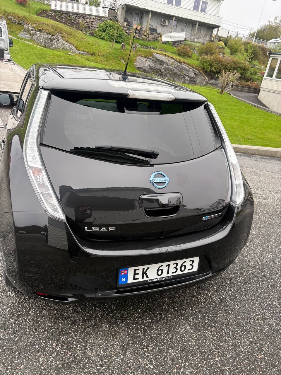 Фото - Nissan Leaf #4